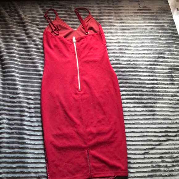 Bodycon midi dress - Picture 2 of 10